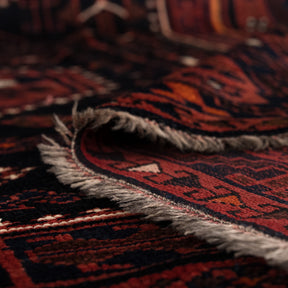 Oriental Red Area Rug