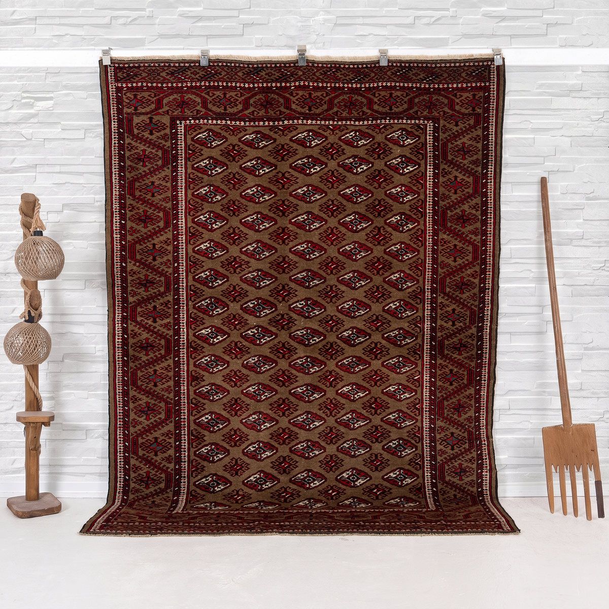 Handmade Persian Area Rug