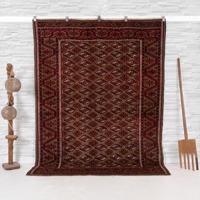 Handmade Persian Area Rug