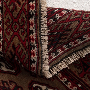 6x8 Beige Area Rug