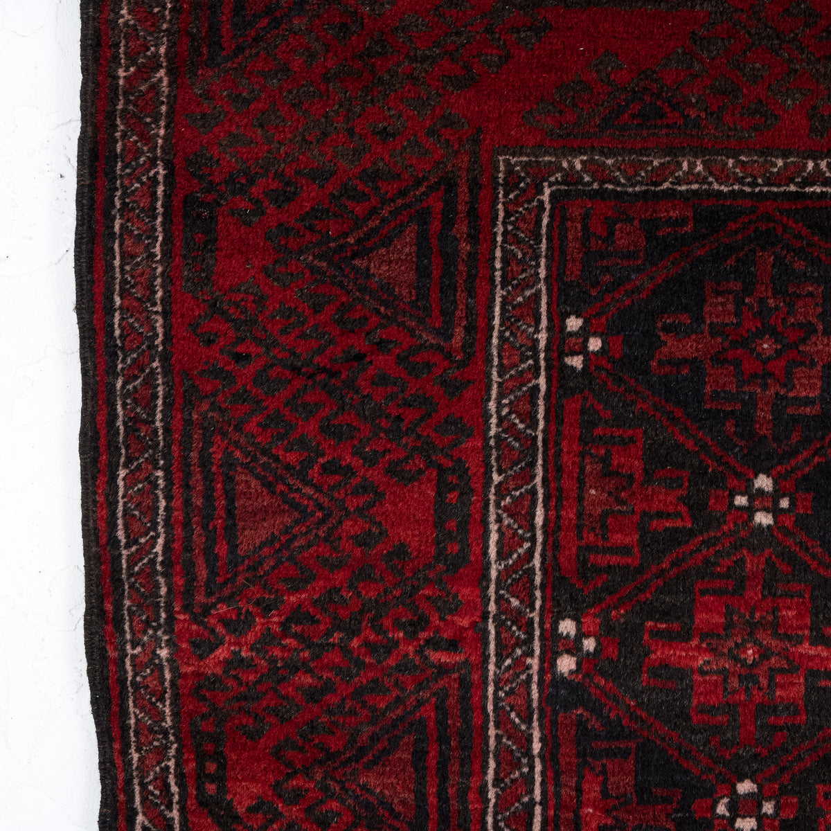Varvarina - Vintage Persian Small Rug