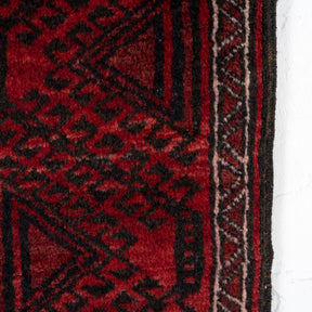 Oriental Red Area Rug