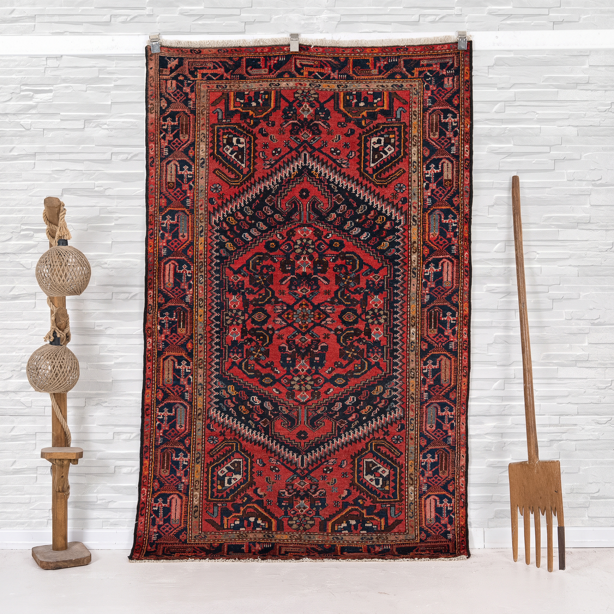 Handmade Persian Area Rug