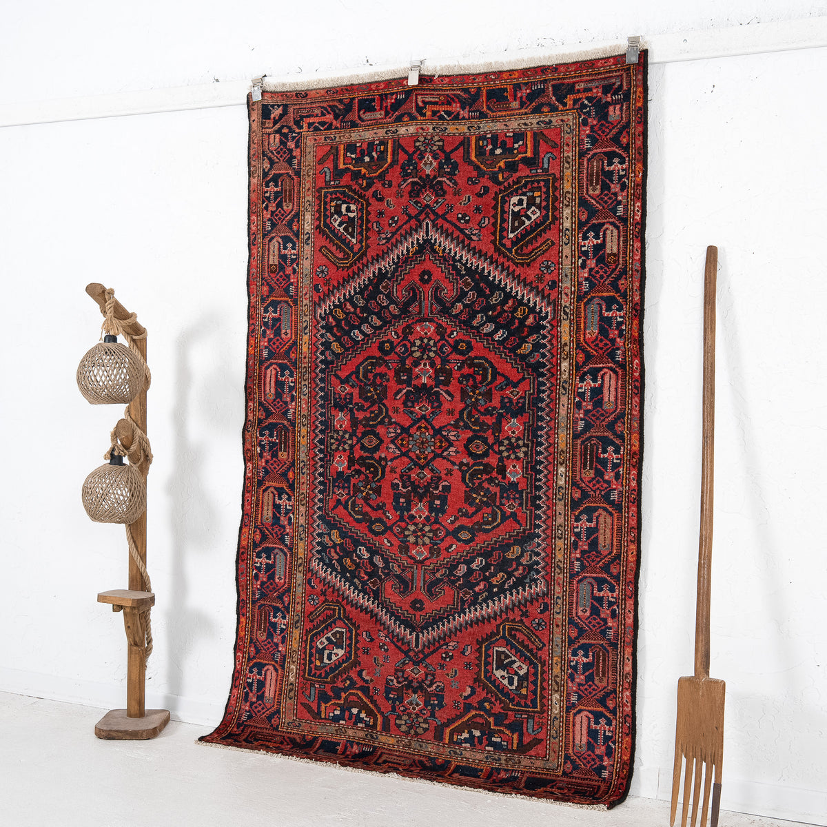 1940 Made Area Rug