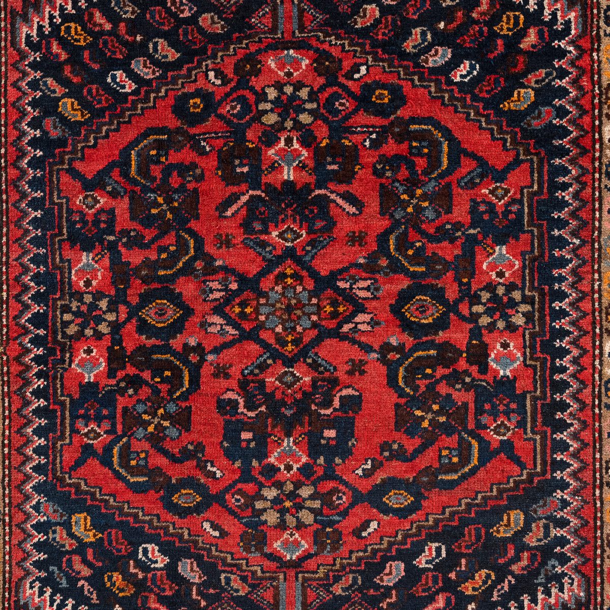 4x7 Vintage Rug