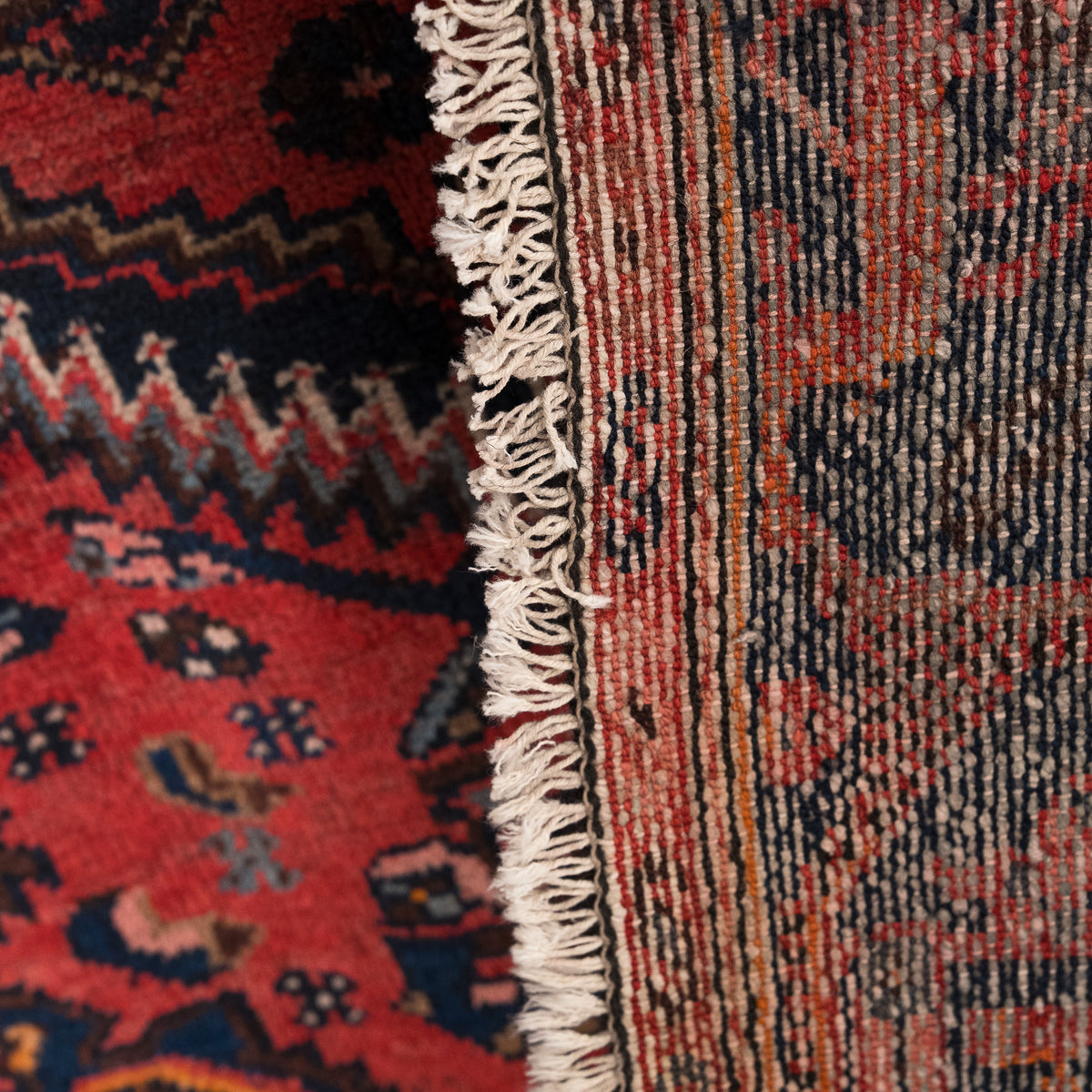 4x7 Red Area Rug