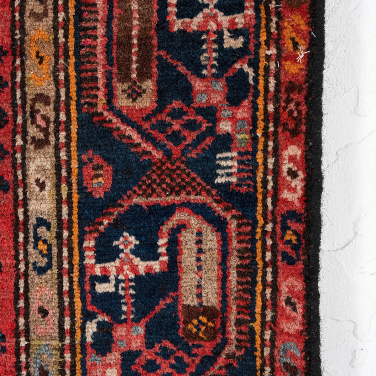 Oriental Red Area Rug