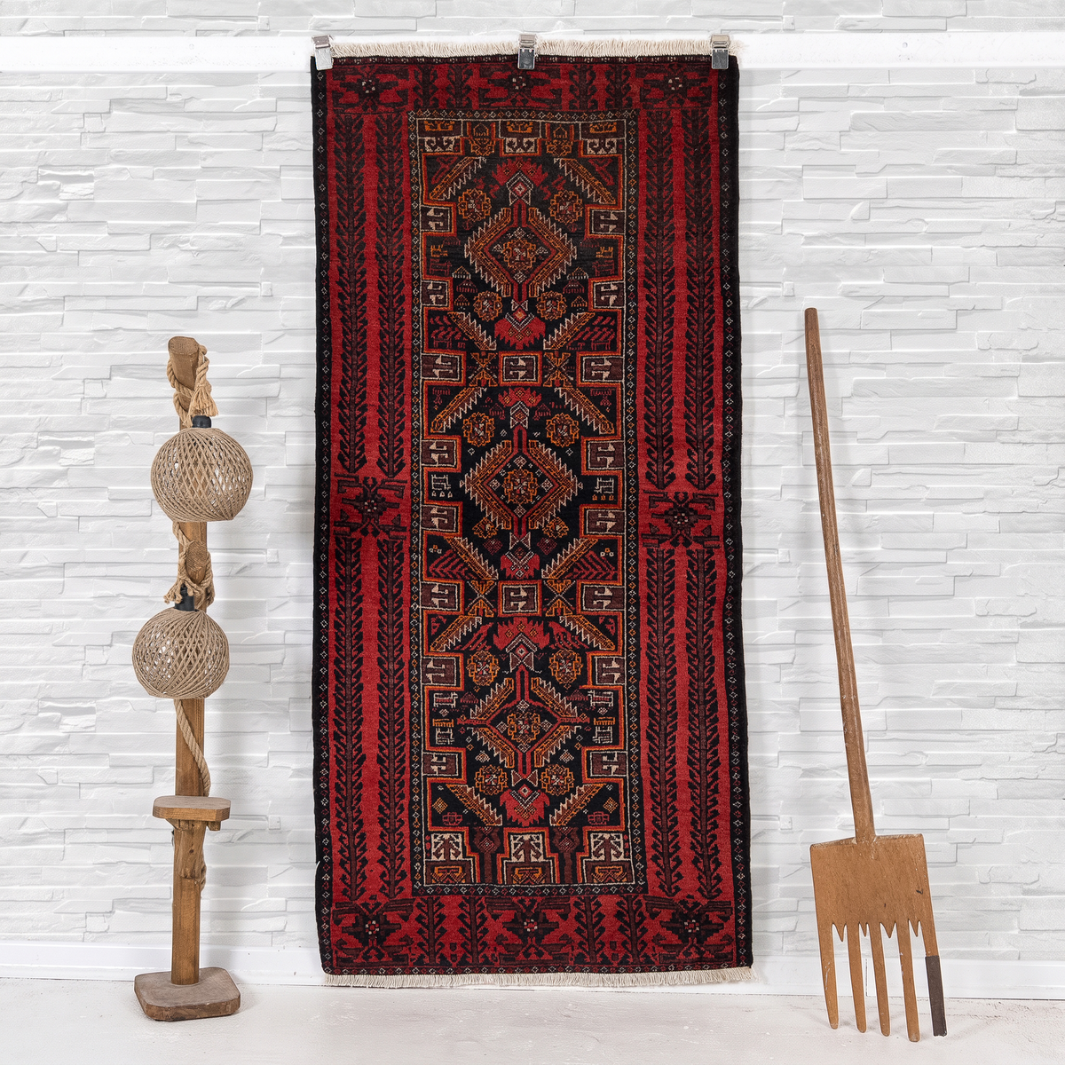 Handmade Persian Area Rug