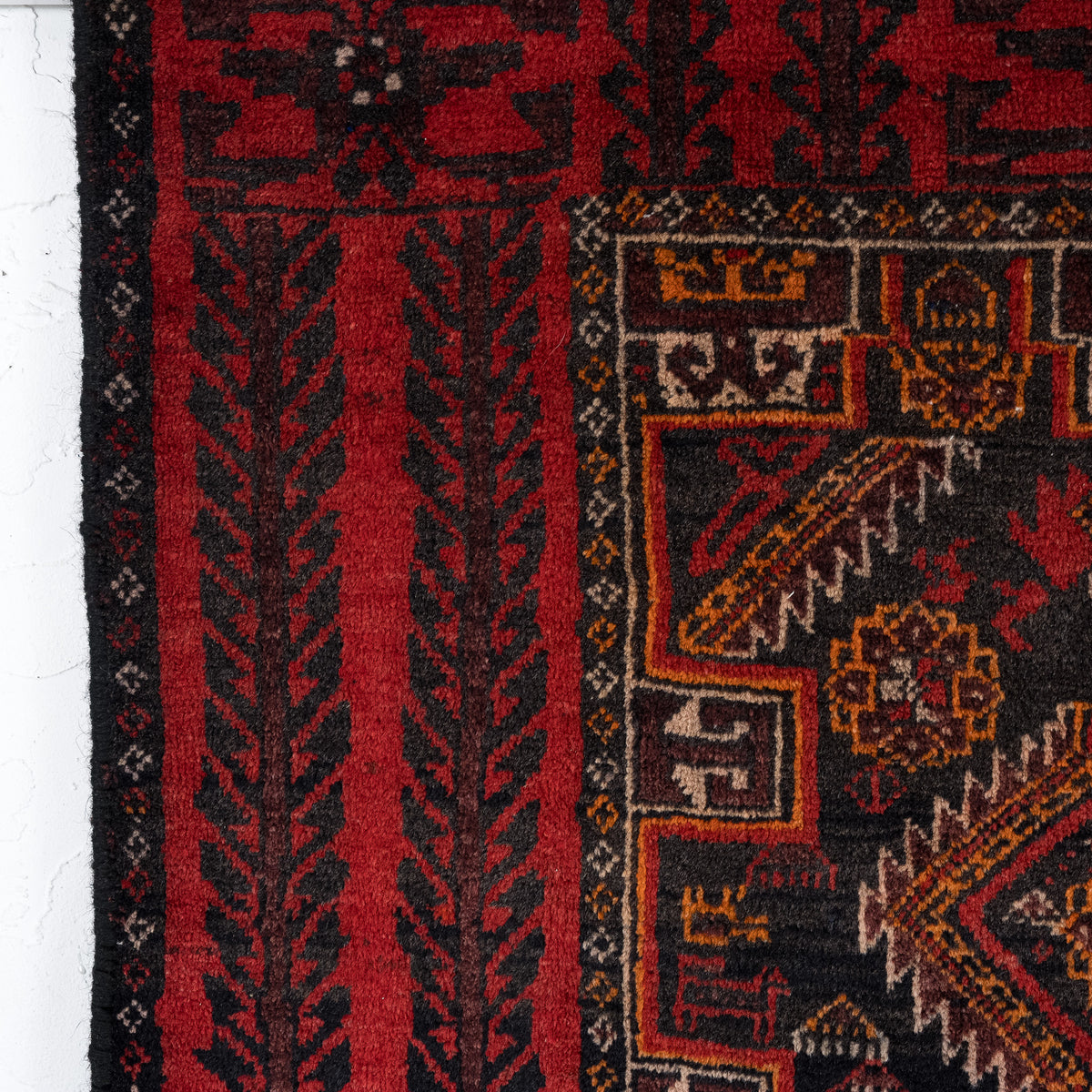 Patronilla - Vintage Persian Small Rug