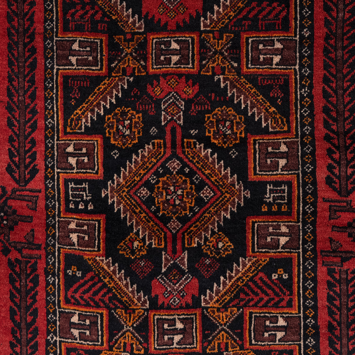 3x6 Vintage Rug