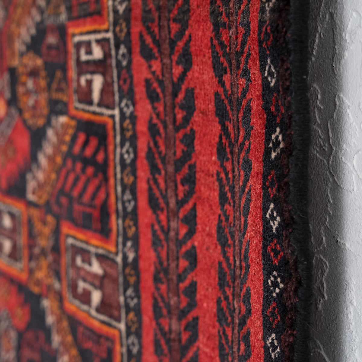 Handmade Vintage Rug
