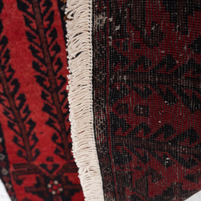 3x6 Red Area Rug