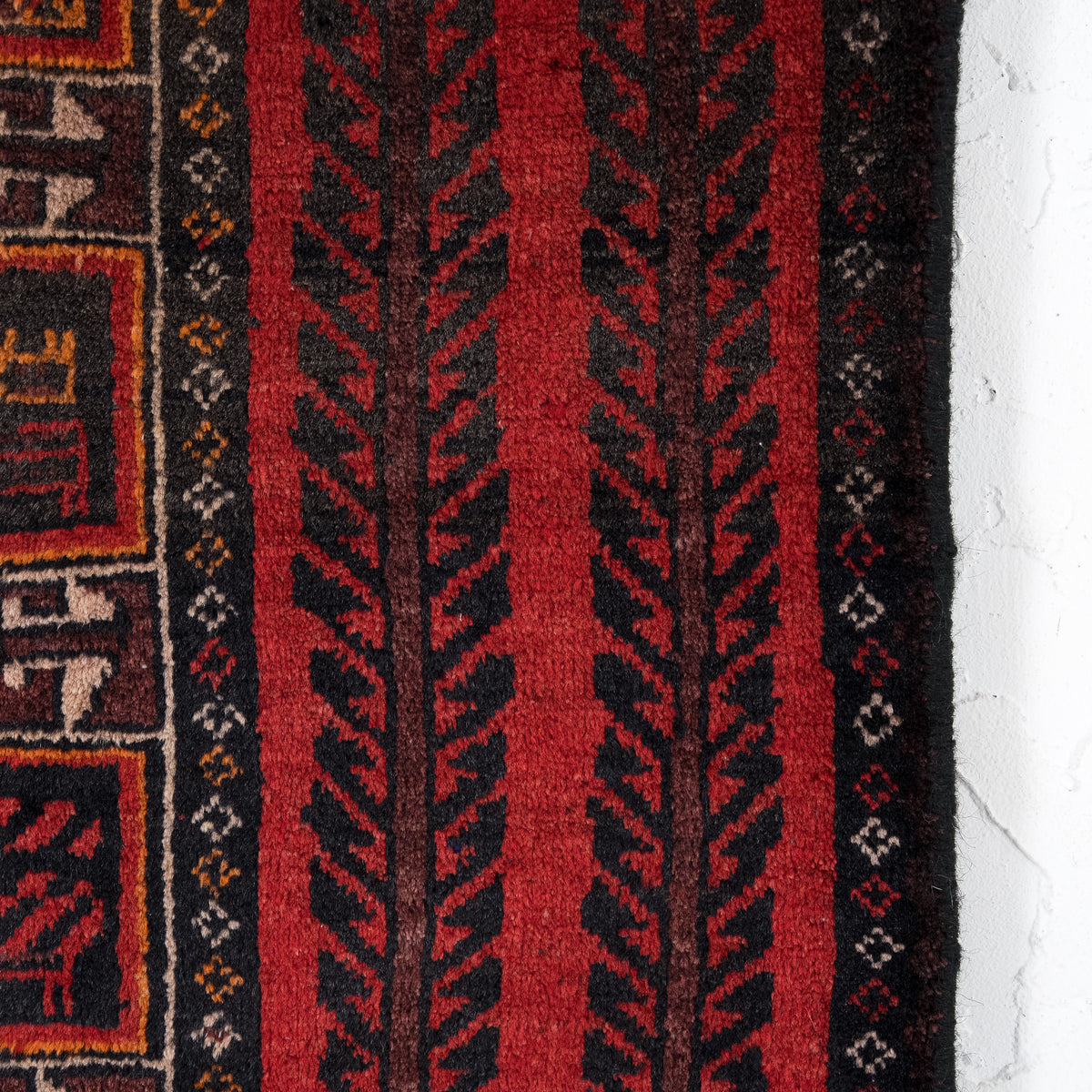 Oriental Red Area Rug