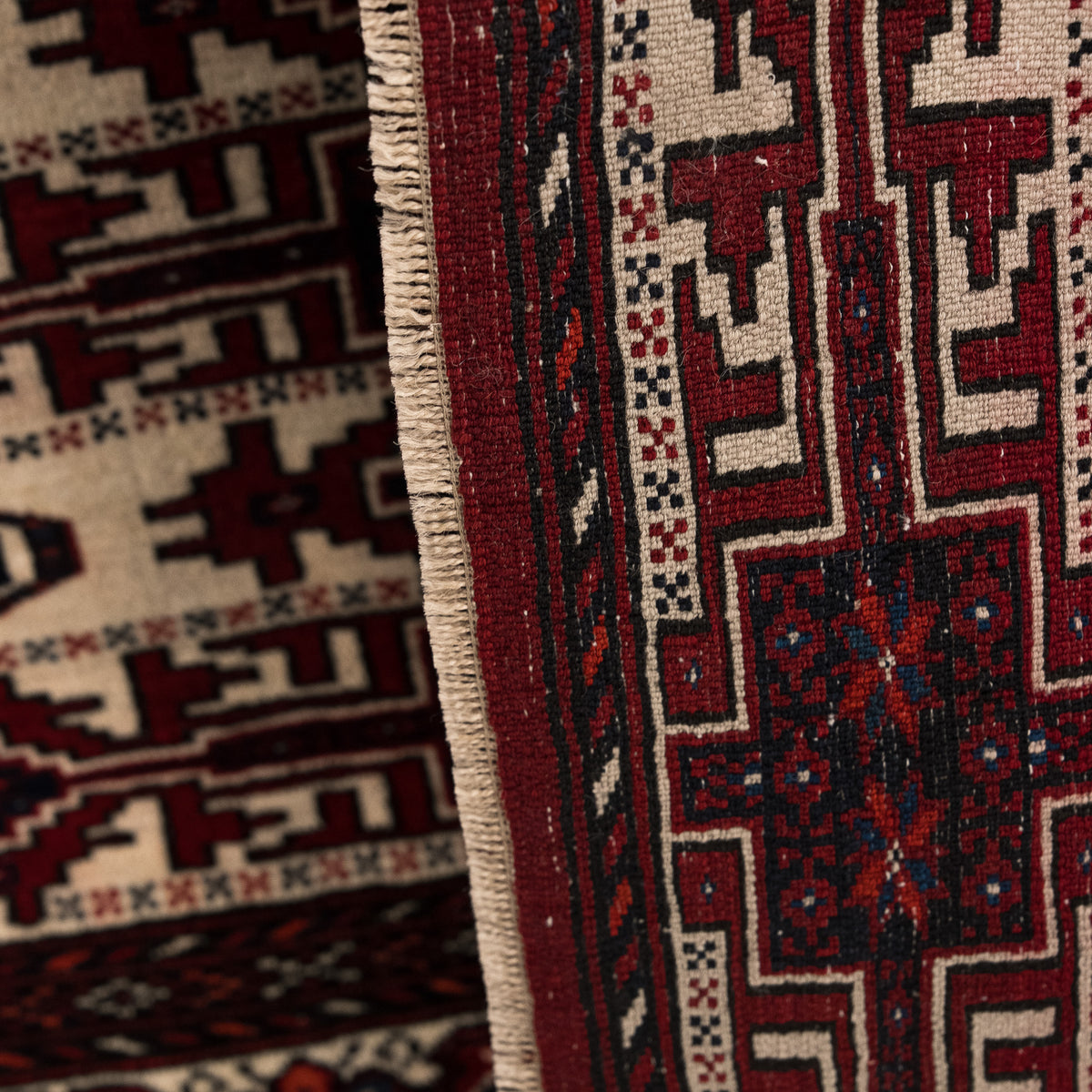 5x6 Red Area Rug