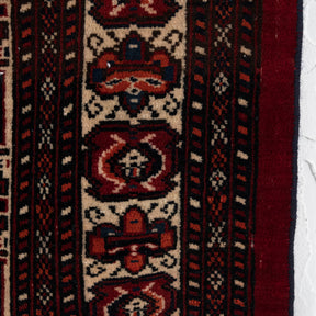 Oriental Red Area Rug
