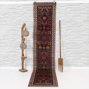 Handmade Persian Runner Rug