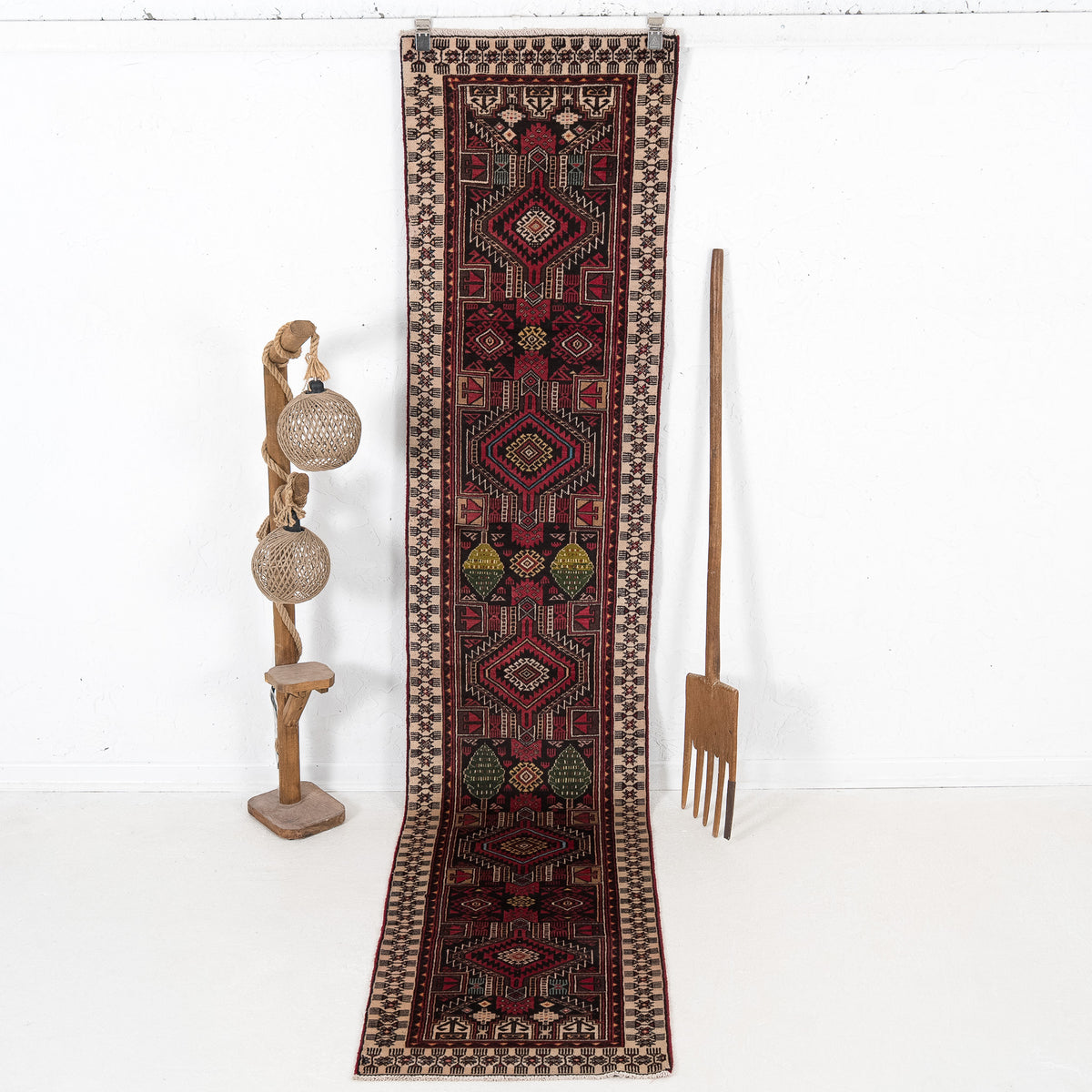Rowenona - Vintage Persian Runner Rug