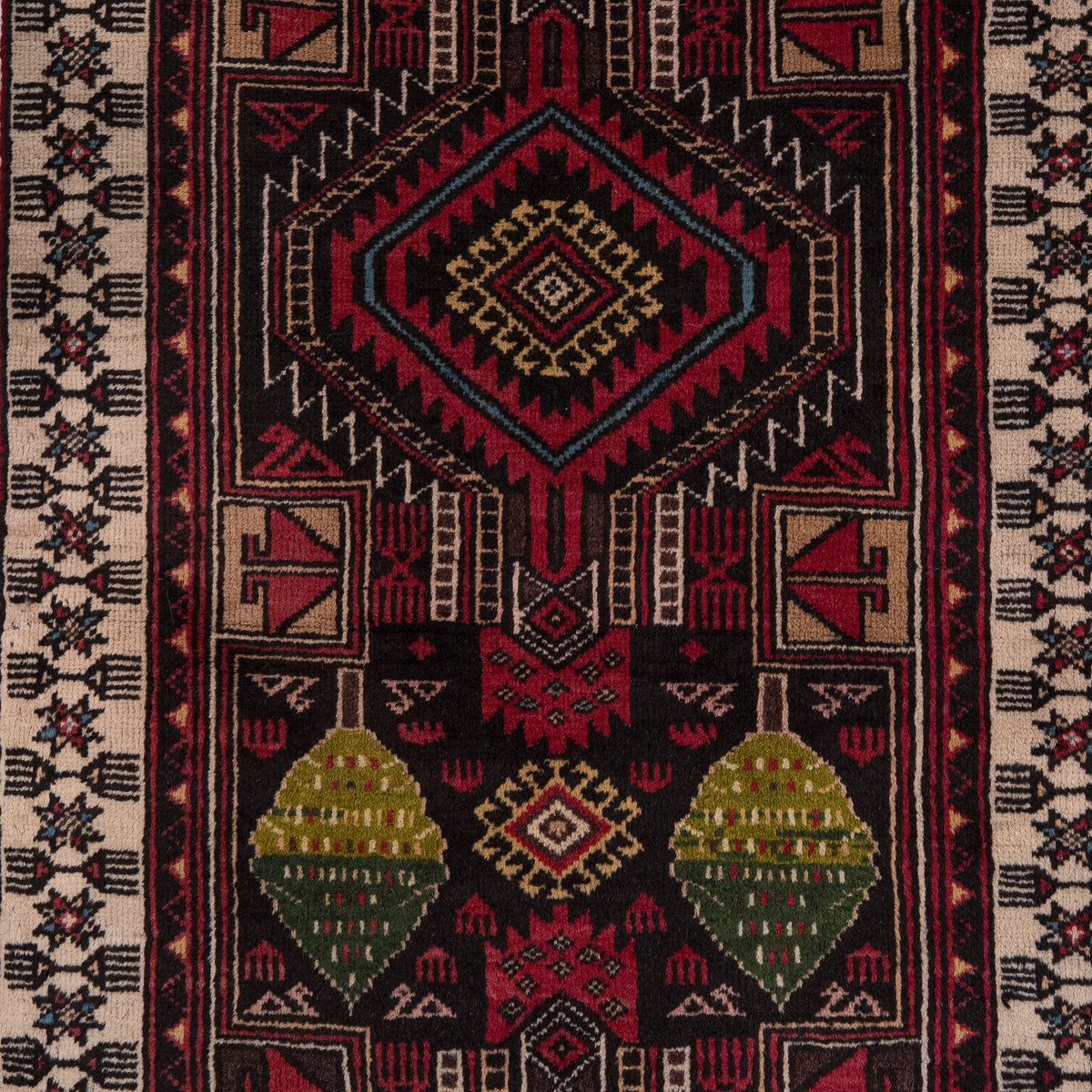 2x10 Vintage Rug