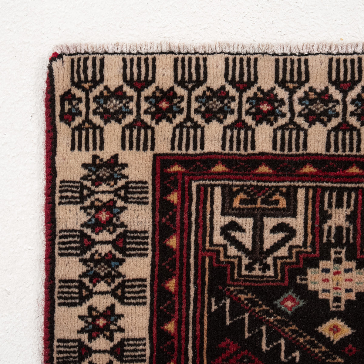 Geometric 2x10 Runner Rug
