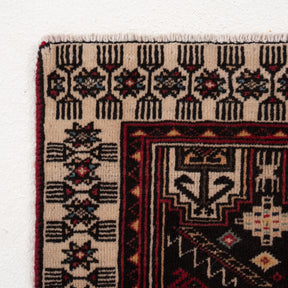 Geometric 2x10 Runner Rug