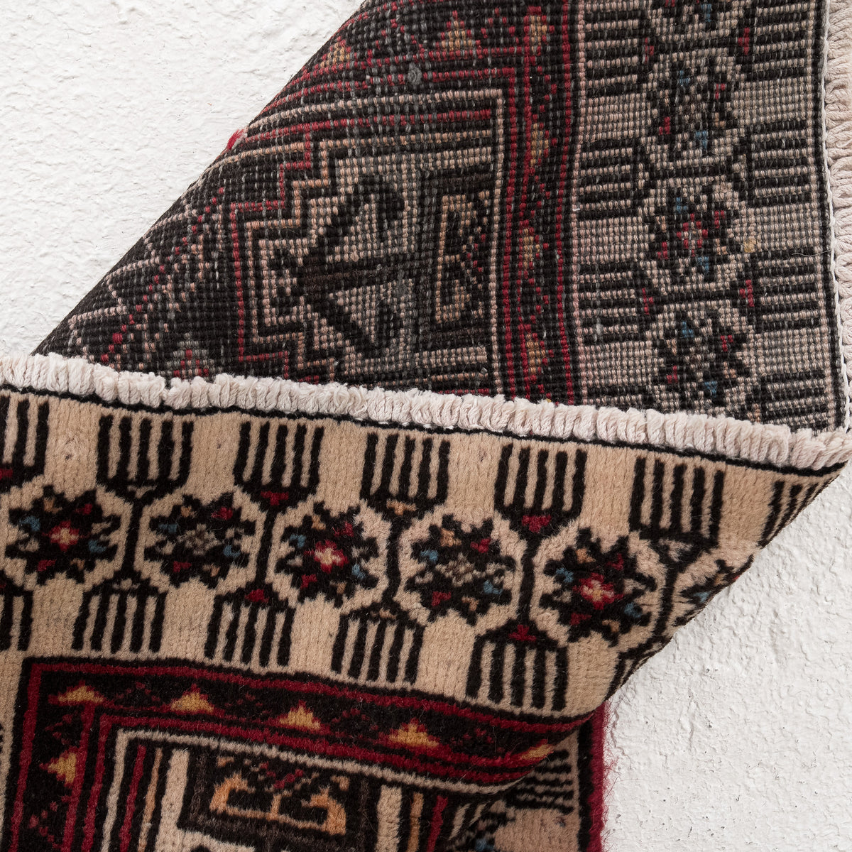 2x10 Red Runner Rug