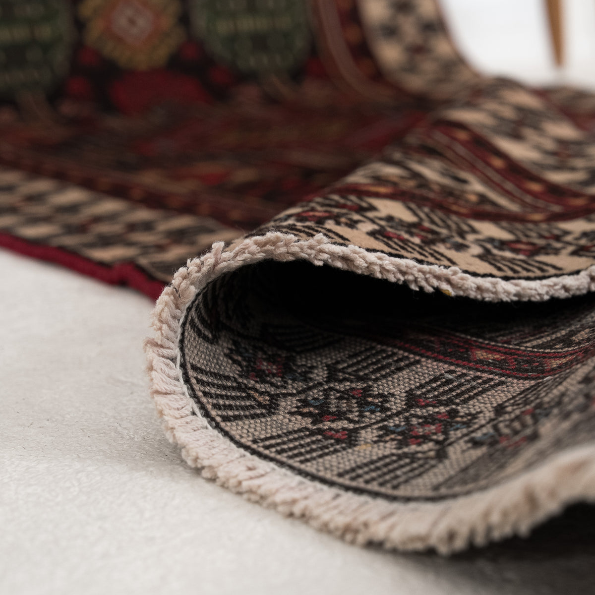 Oriental Red Runner Rug