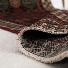 Oriental Red Runner Rug