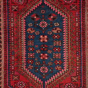 4x7 Vintage Rug