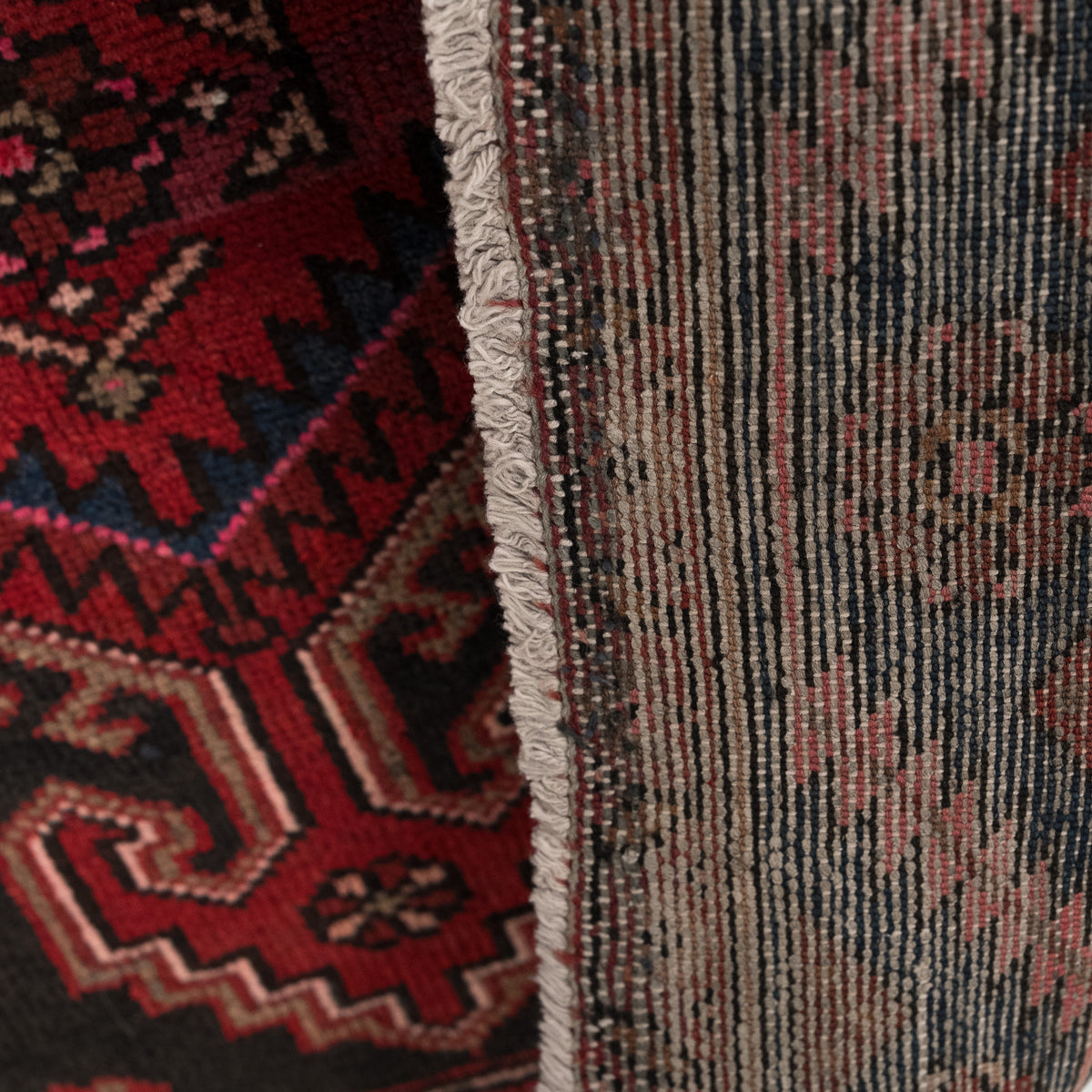 4x7 Red Area Rug