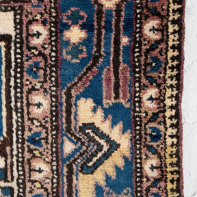 Oriental Blue Area Rug