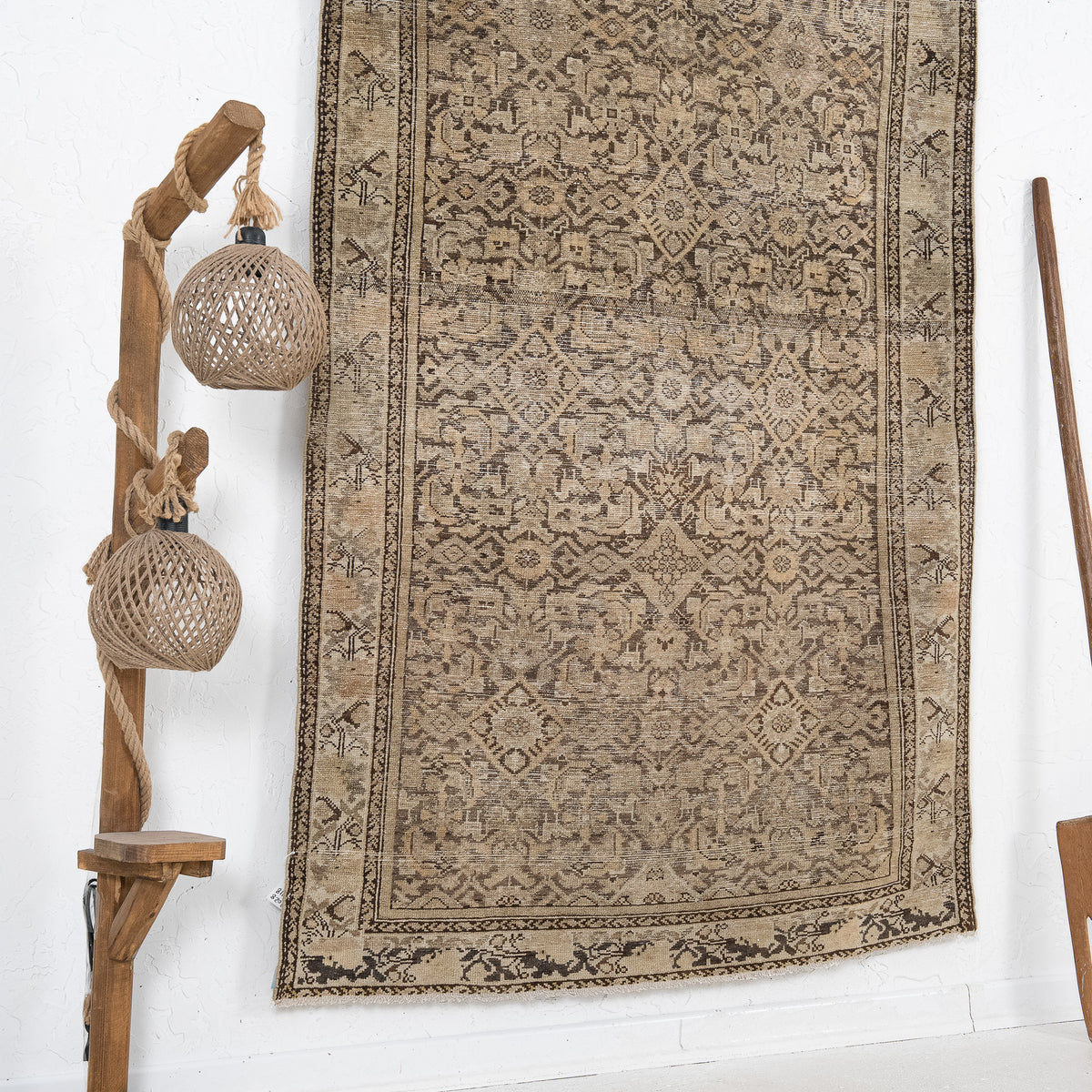 Handmade Vintage Rug