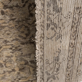 Antiquewashed Brown Area Rug