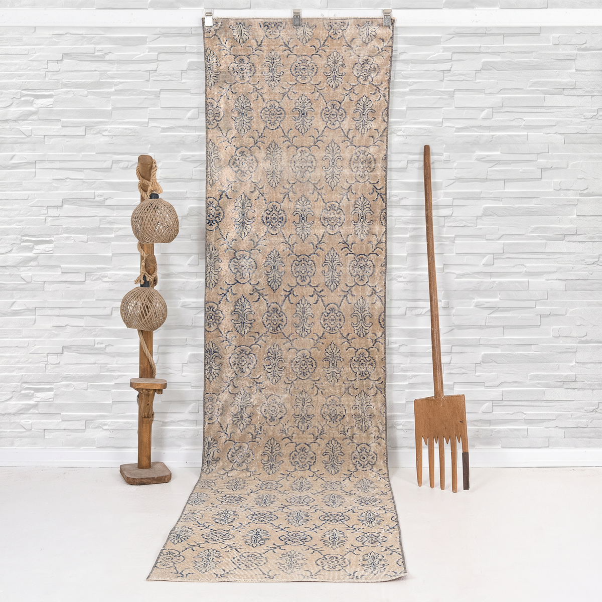 Handmade Turkish Runner Rug