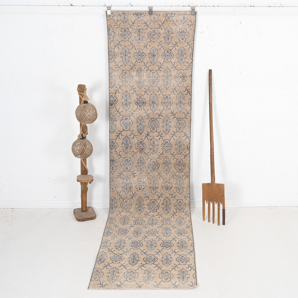 Solangina - Vintage Turkish Runner Rug