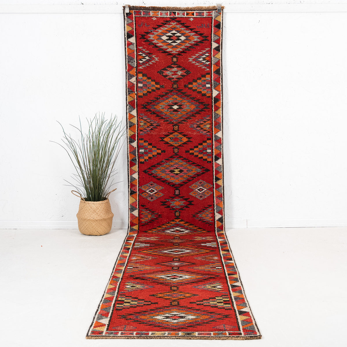 Handmade Turkish Runner Rug