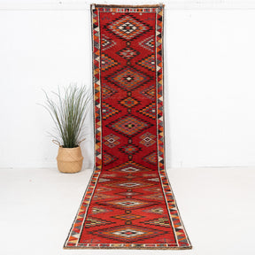 Handmade Turkish Runner Rug