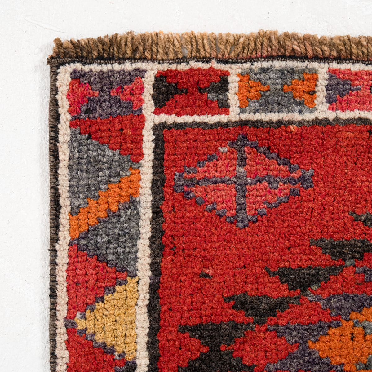 Geometric 3x14 Runner Rug