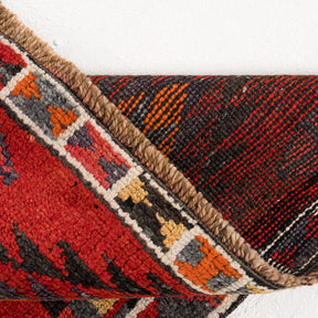 3x14 Red Runner Rug