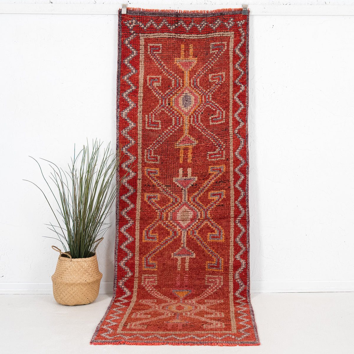 Handmade Turkish Runner Rug