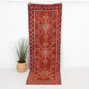 Nadora - Vintage Turkish Runner Rug