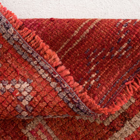 3x9 Red Runner Rug