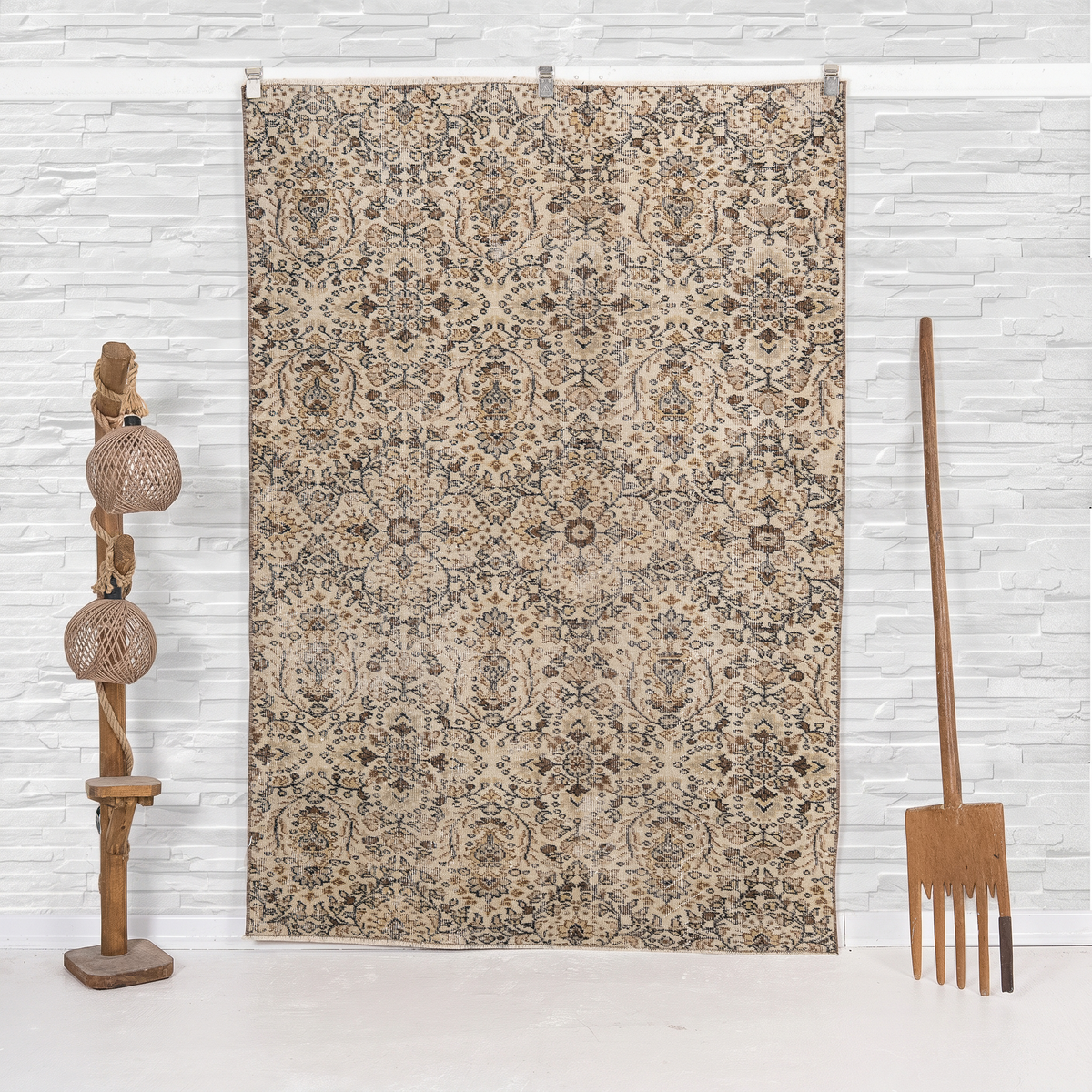Handmade Turkish Area Rug