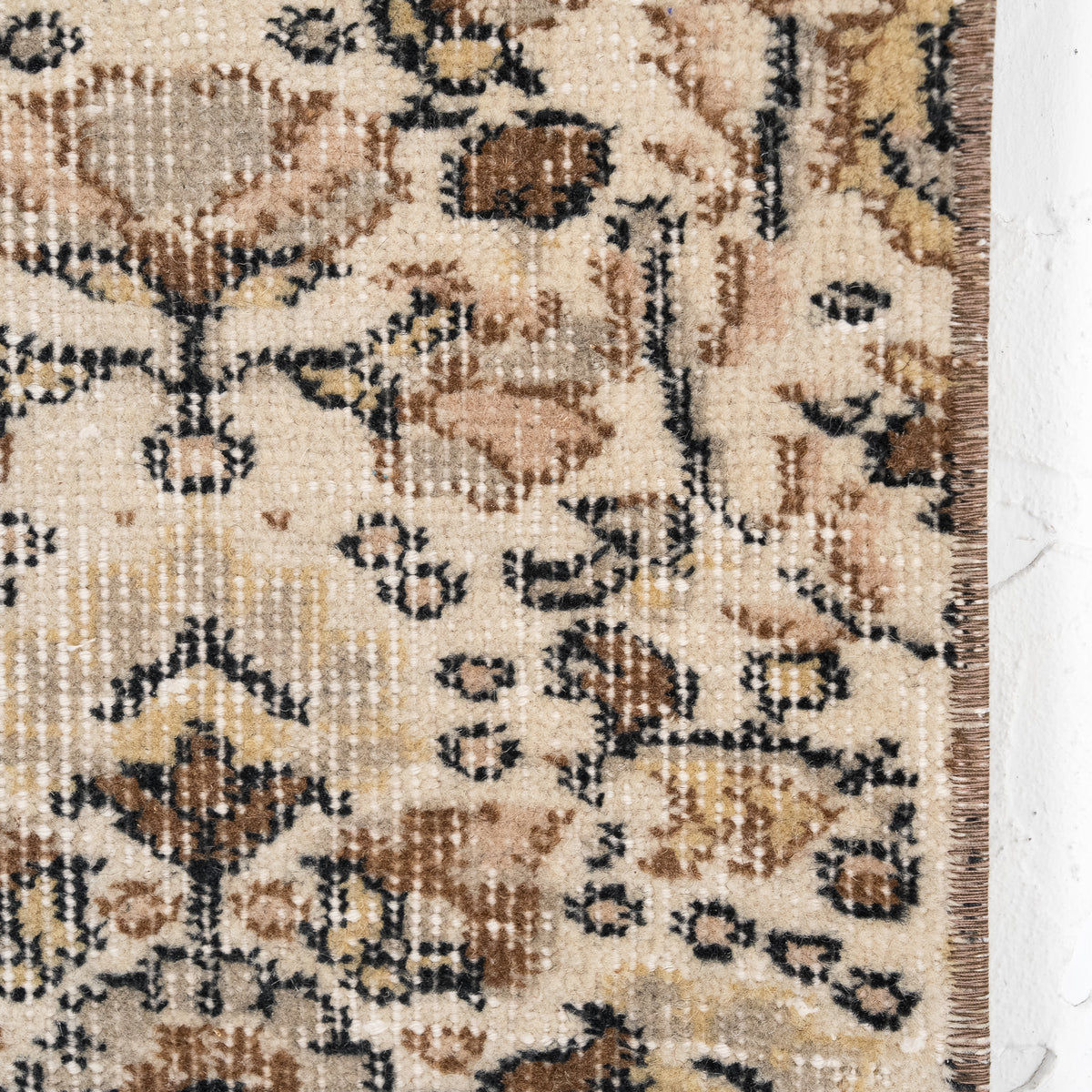 Antiquewashed Beige Area Rug