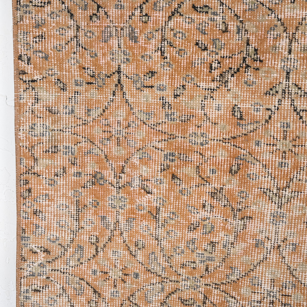 Theophilina - Vintage Turkish Area Rug