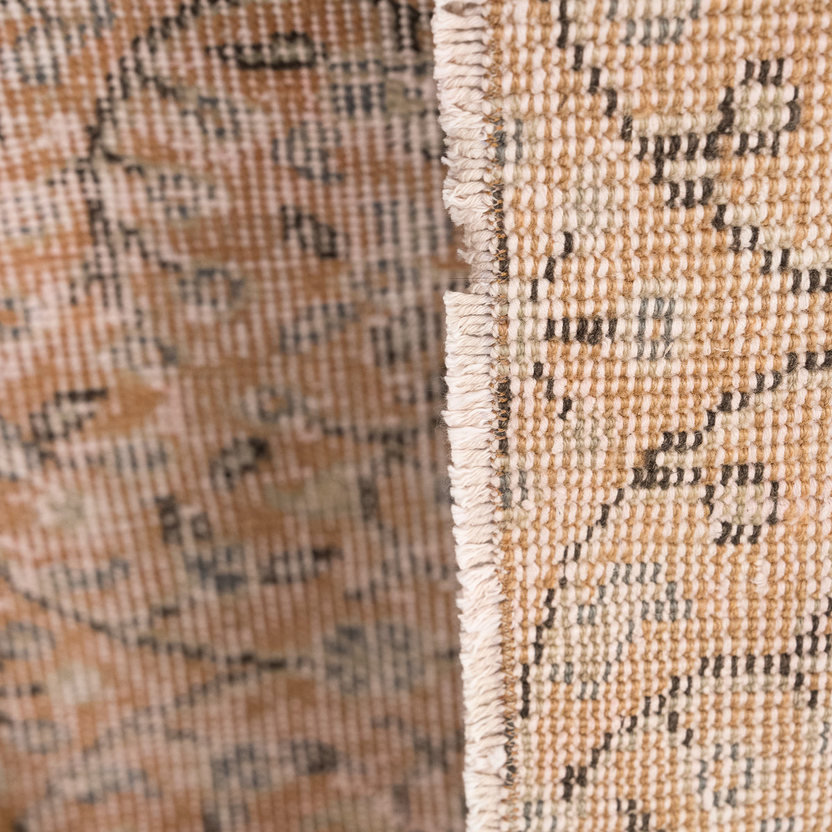 5x7 Orange Area Rug