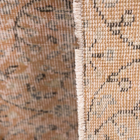 5x7 Orange Area Rug