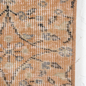 Antiquewashed Orange Area Rug
