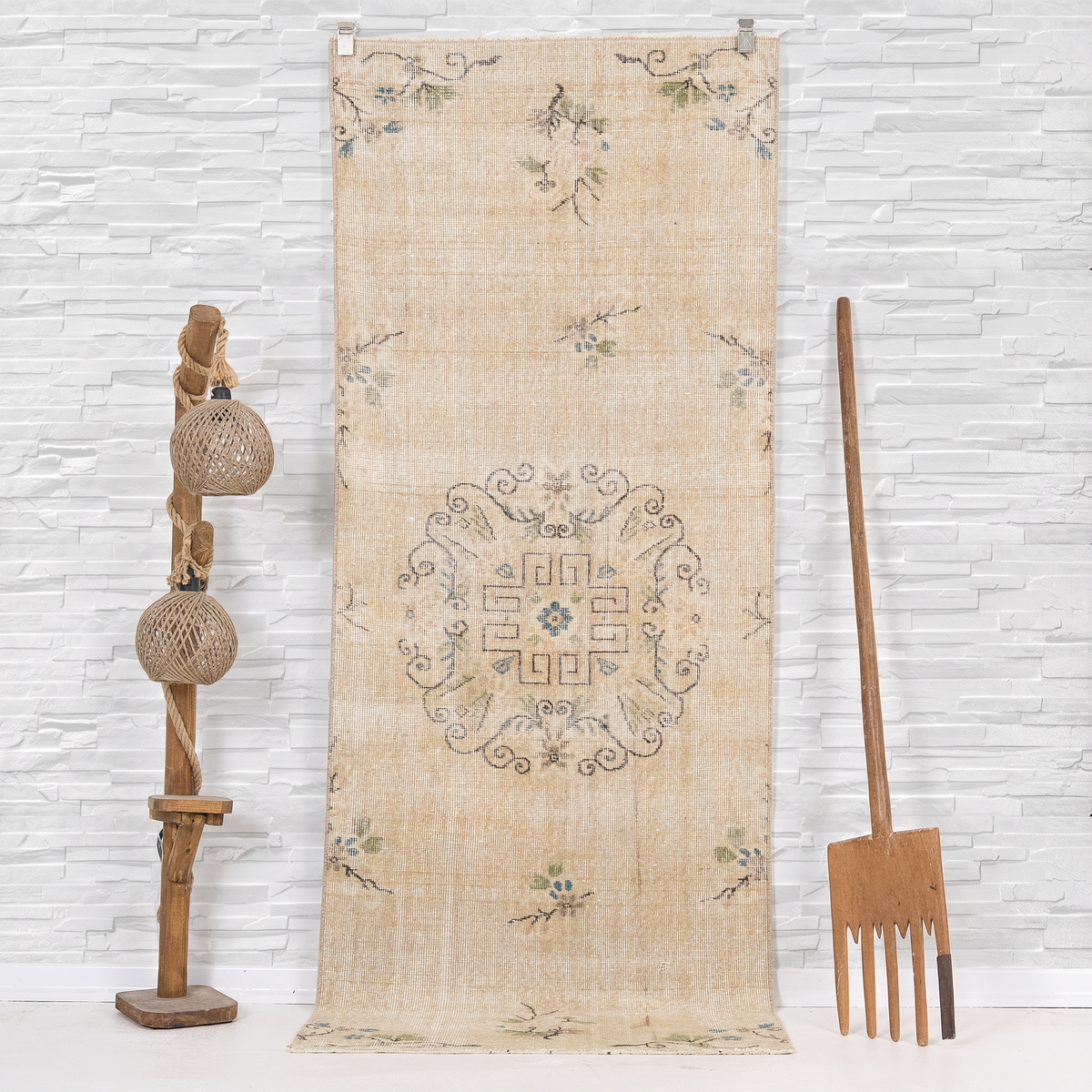 Handmade Turkish Area Rug