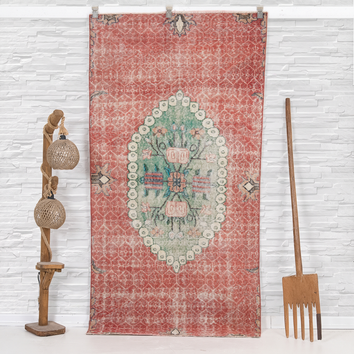 Handmade Turkish Area Rug