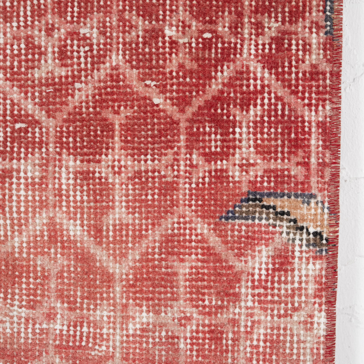 Antiquewashed Red Area Rug